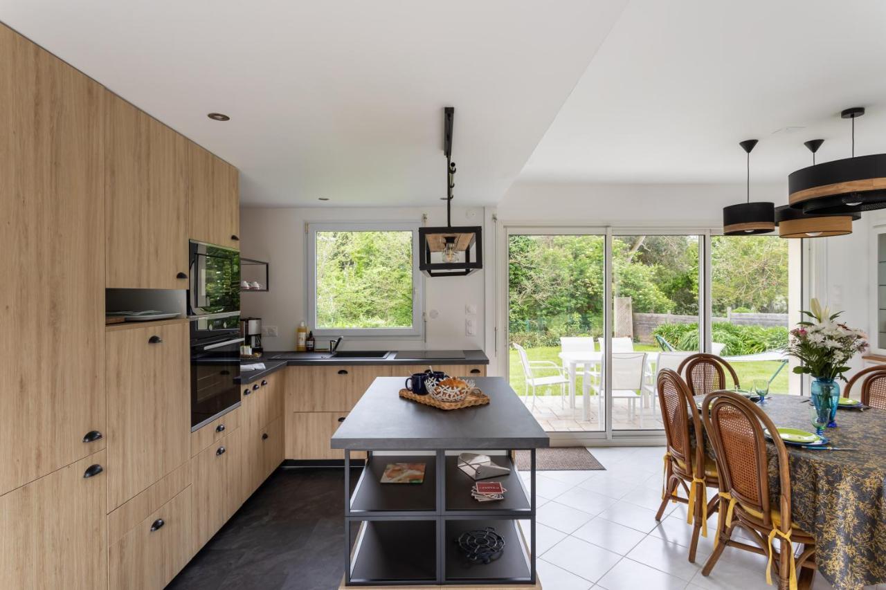 Le Clos De La Roche Angevin - Charmante Maison 6 Voyageurs Cancale Exteriér fotografie